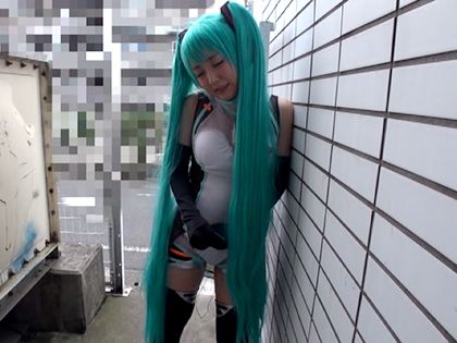 「赤ちゃん欲しいです…」コスプレイヤーが██SEXでオネダリ！｜チャプター2/サンプル1