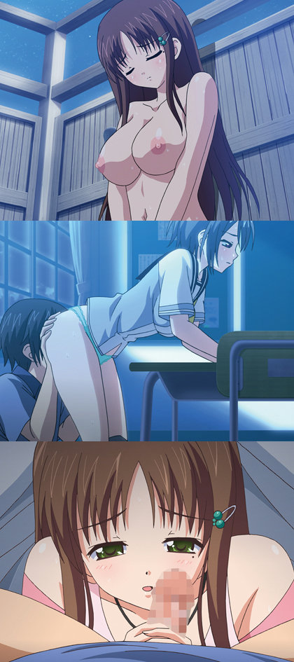 雨芳恋歌 テレエロおっぱい夏恋 いちゃハメ蒸れる真夏の果実｜サンプル1