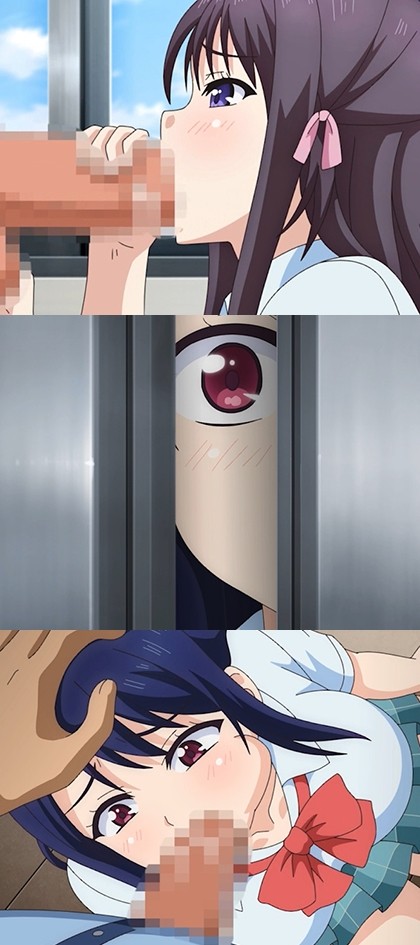 のぞき彼女 〜覗かされる恥戯・楓 追い込み恥ずる憎棒〜｜サンプル1