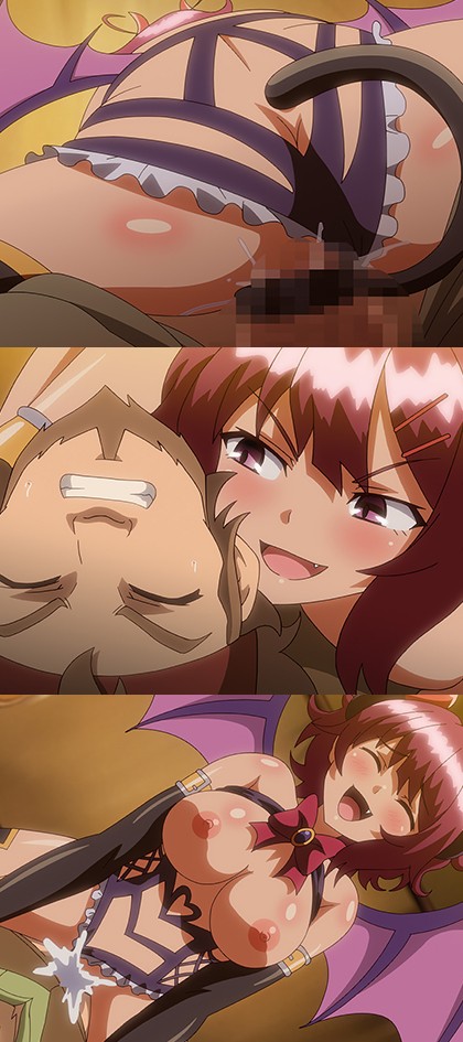 サキュバス☆コネクト！ 第3話 唯奈の実力テスト！ 意地っ張りなサキュバス嫌いを誘惑しちゃえ｜サンプル2