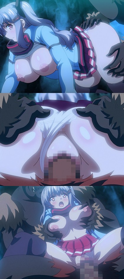 危険な森 おにごっこ 第二話 「早くお家に帰らなくちゃ」｜サンプル1