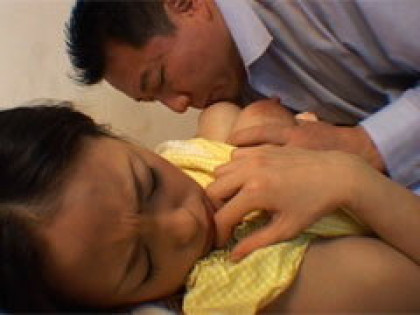 爆乳娘のスイート母乳を搾り尽せ!｜サンプル3