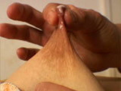 爆乳娘のスイート母乳を搾り尽せ!｜チャプター2サンプル画像