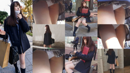 卒業式帰りのJKを眠らせ██！無抵抗のまま中出し｜サンプル画像1