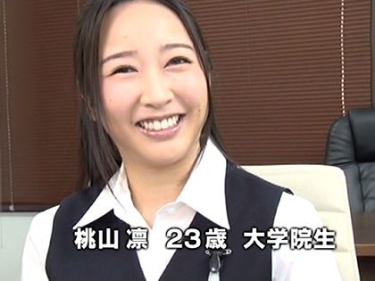 AV面接でガマンできずSEXしちゃう淫乱娘たち｜サンプル1