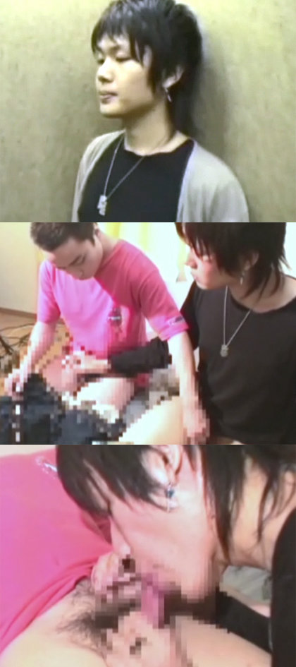 出会い系で知り合った男の子と暗闇で絡み合う！｜サンプル1