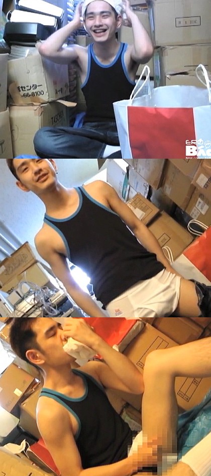 フェチに突っ走るブリーフ嗅ぎオナニー☆｜サンプル1