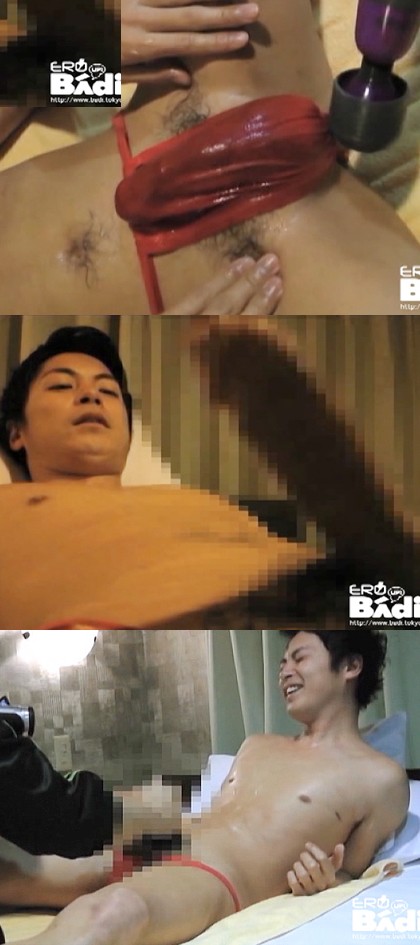 ふんどし姿のノンケ君☆ぬるぬるマッサージ｜サンプル2