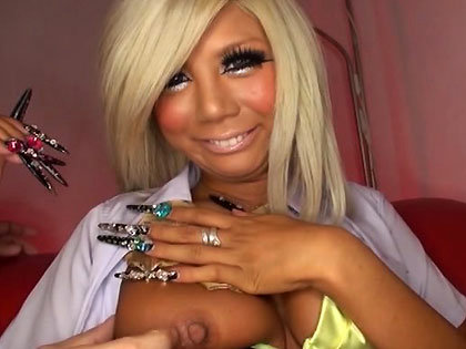 Tバック食い込みギャルナンパ☆お金に弱い5人のJK｜サンプル2