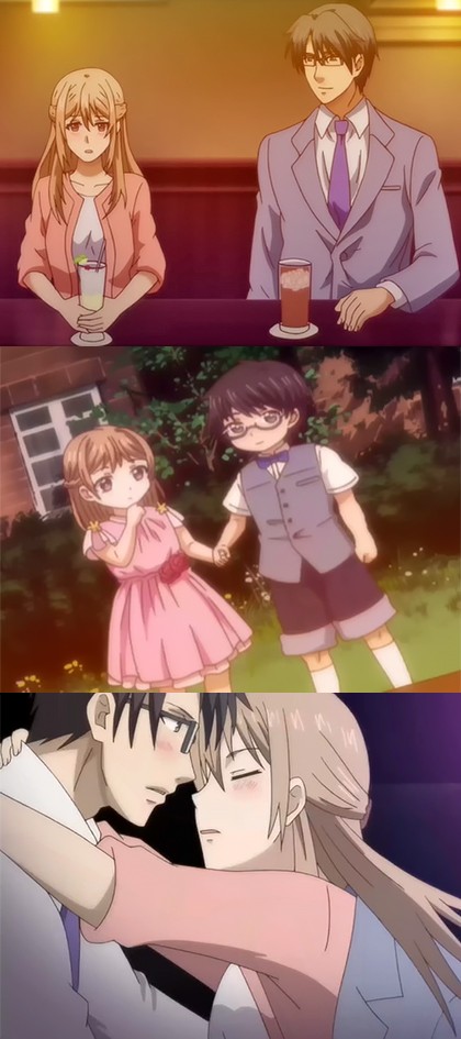 お見合い相手は教え子、強気な、問題児。 #8｜サンプル1