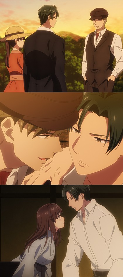 大正偽りブラヰダル ～身代わり花嫁と軍服の猛愛 #5 嫉妬｜サンプル1