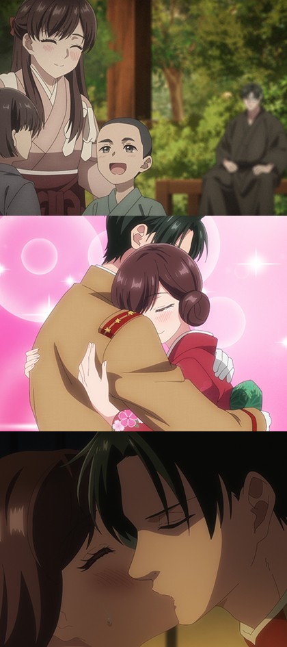 大正偽りブラヰダル ～身代わり花嫁と軍服の猛愛 #8 未来｜サンプル1