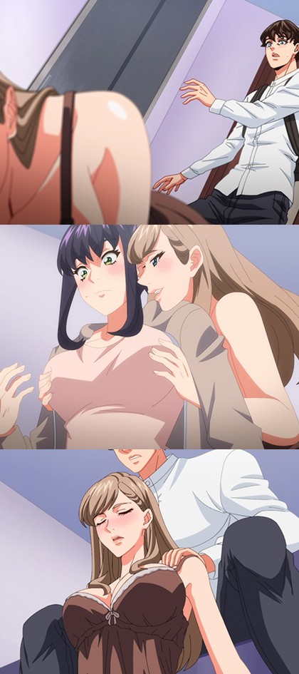 「1分間だけ触れてもいいよ…」シェアハウスの秘密ルール。 #1 可愛すぎるシェアメイトたち｜サンプル1