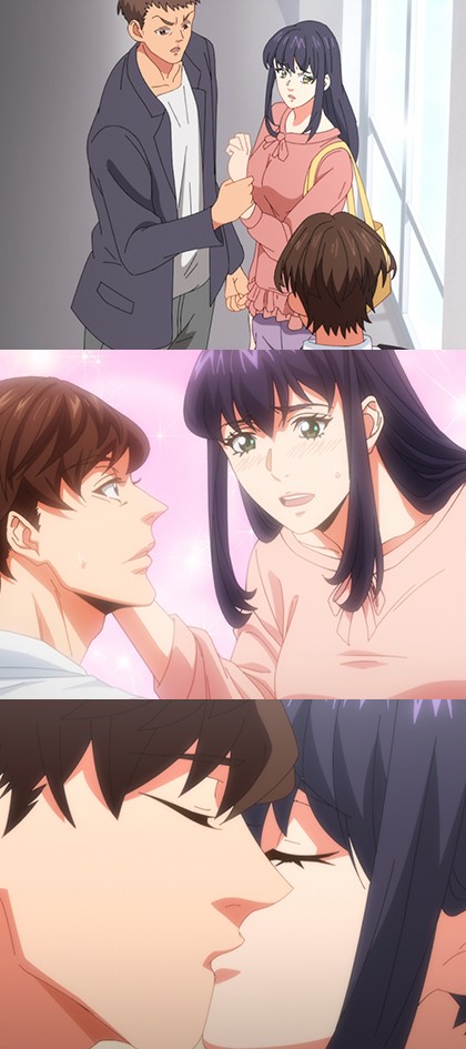 「1分間だけ触れてもいいよ…」シェアハウスの秘密ルール。 #5 声…きかれちゃう｜サンプル1