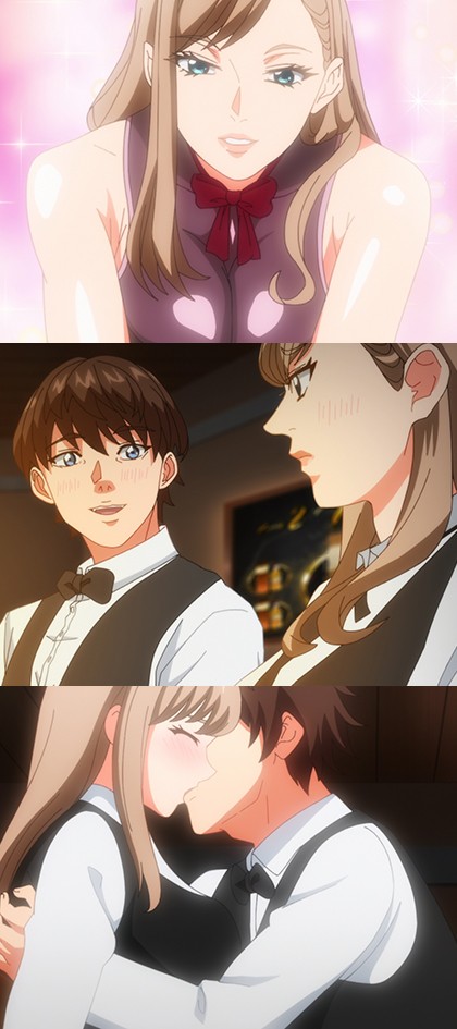 「1分間だけ触れてもいいよ…」シェアハウスの秘密ルール。 #6 ○いすぎ…だよ｜サンプル1