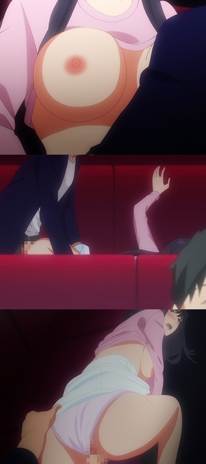 「1分間だけ触れてもいいよ…」シェアハウスの秘密ルール。 #7 映画館で…だめだよ｜サンプル2