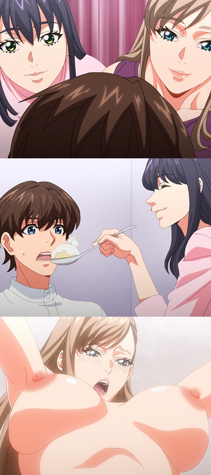 「1分間だけ触れてもいいよ…」シェアハウスの秘密ルール。 #8 1分間じゃ…とまれない｜サンプル1