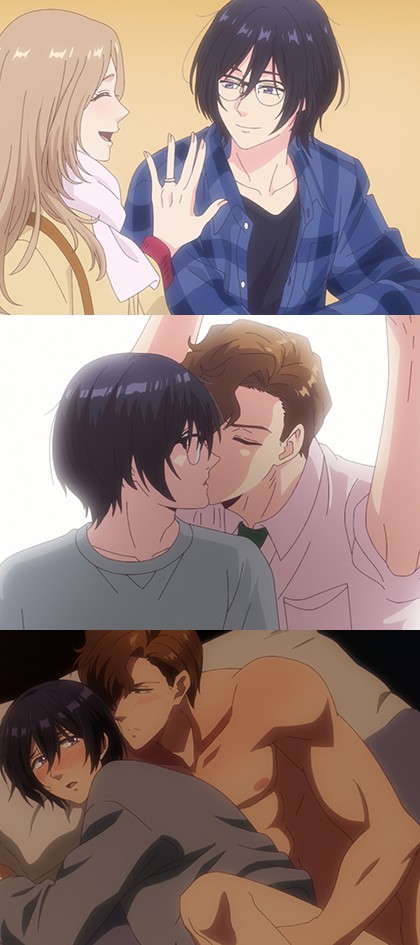 やたらやらしい深見くん #3 深見と…女！？｜サンプル1