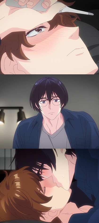 やたらやらしい深見くん #6 悪いけど…風邪もらって｜サンプル1