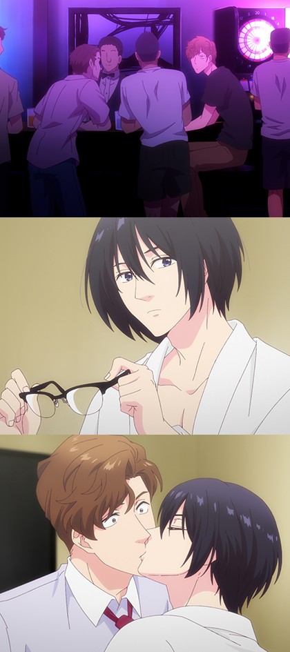 やたらやらしい深見くん #7 どうしようもなく惹かれてた｜サンプル1