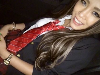 家出中の黒ギャルJKを自宅に連れ込みイタズラ＆ハメ撮り！｜サンプル3