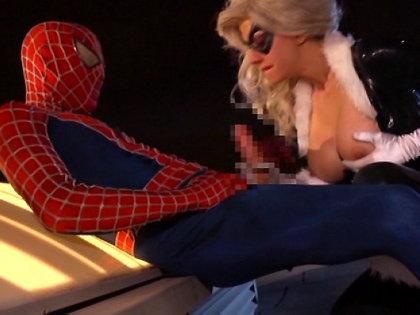 マン・ズリ・シテェール スーパー○ンVSスパイ○ーマン｜サンプル2