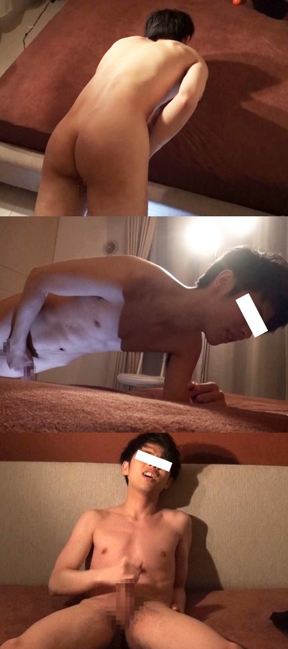 ノンケ男子のオナニー姿☆彼女の名前を呼びながらピュッと発射！｜サンプル2