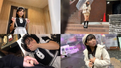 ｢赤ちゃんできちゃう！｣純情無知なJDに許可なくハメて大量射精｜サンプル画像1