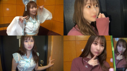 彼氏持ちのコスプレイヤーを成敗！ツルペタマ○コに許可なく発射｜サンプル画像1