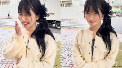 性欲旺盛巨乳人妻☆旦那の弱チ○ポに我慢できず1年ぶりの浮気SEX｜サンプル画像1