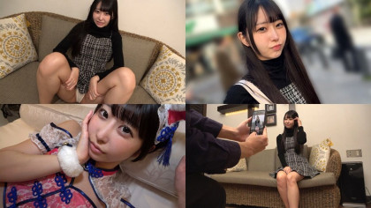 ｢赤ちゃんできちゃう！｣元地下アイドルをダマして無許可中出し｜サンプル画像1