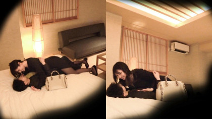 積極的なデカ尻娘！フェラ・手コキ・騎乗位と男を責めまくる！｜サンプル画像1
