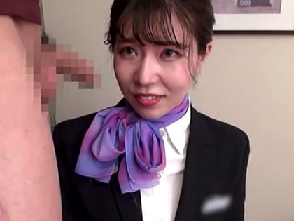 CAさんが性処理サポート♪ 5人全員に膣内射精＆連続SEX｜サンプル1