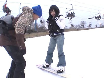 スキー場ナンパ 素人娘たちを酔わせて4P｜サンプル2