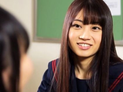 大人しそうなJKが激イラマにヨダレと嗚咽をもらしイクッ｜サンプル1