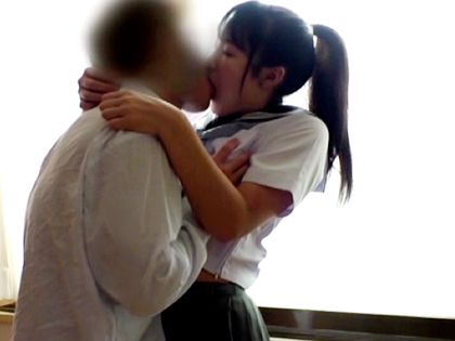 ポニーテール×セーラー服☆クラスメイトと学校で不純異性交遊｜サンプル1