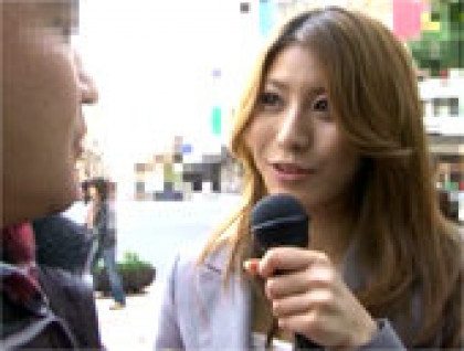 紗奈が渋谷で逆ナン!?AV男優ヤッテみませんか?｜サンプル1