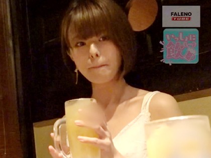 飲み友アプリで北欧ハーフ娘をGET☆酔った勢いで生ハメ｜サンプル画像1
