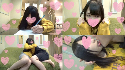 19歳の専門学校生☆膣奥ピストンに腰はガクガク｜サンプル画像1