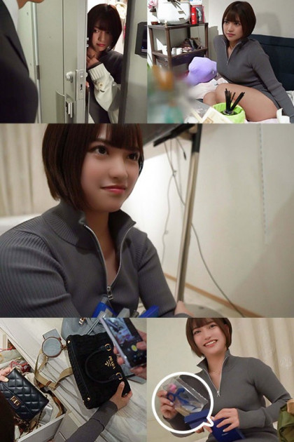 趣味優先で家賃滞納の巨乳娘！お仕置きに発情して腰フリ騎乗位｜サンプル画像1