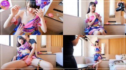 アイドルコスのスレンダー女子♪個人撮影で中出しSEX｜サンプル画像1