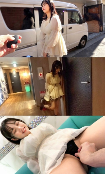友人の彼女が俺のセフレ☆リモバイでビチョビチョマ○コに挿入！｜サンプル画像1
