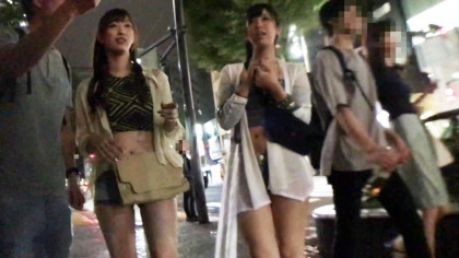 渋谷のクラブでナンパした肉食パリピ女子をハメ撮り｜サンプル画像1