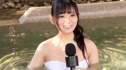 温泉宿でニセ番組撮影 女子大生が初対面の男とナマSEX｜サンプル画像2