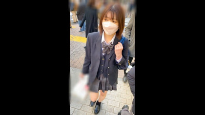 裏垢JKとヤリ部屋で制服セックス!!ケイレン絶頂中に大量中出し｜サンプル画像1