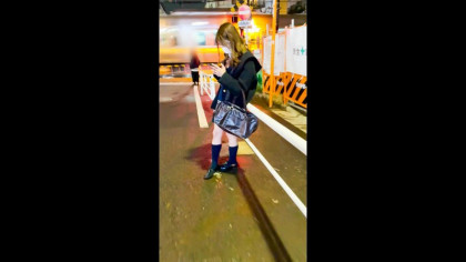 Gカップの裏垢女子とハメ撮りえっち♪スケスケ下着で騎乗位絶頂｜サンプル画像1