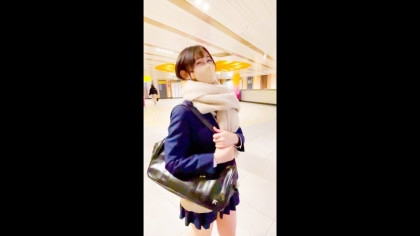 清楚風裏垢JKとハメ撮り中出し☆背面騎乗でプリケツを堪能♪｜サンプル画像1