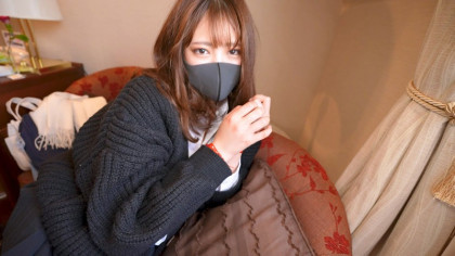 スレンダーな裏垢ギャルとハメ撮り☆エロメイドコスで四つん這い｜サンプル画像2