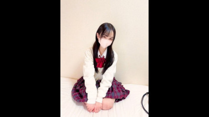 ｢ダメっていったのに…｣小柄なJK彼女とハメ撮りセックス☆｜サンプル画像1