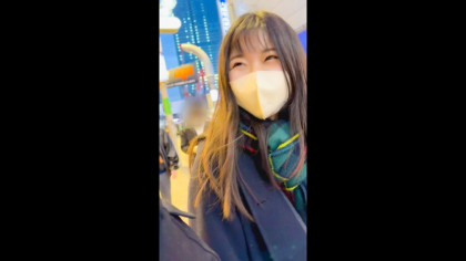 内気な彼女をにお願いしてハメ撮りエッチ♪最後は正常位で中出し｜サンプル画像1